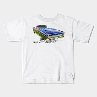 1966 Ford Fairlane 500 Convertible Kids T-Shirt